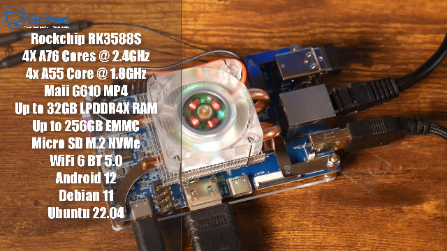Amazon.com: Orange Pi 5B 8GB with 64GB eMMC Rockchip RK3588S 8